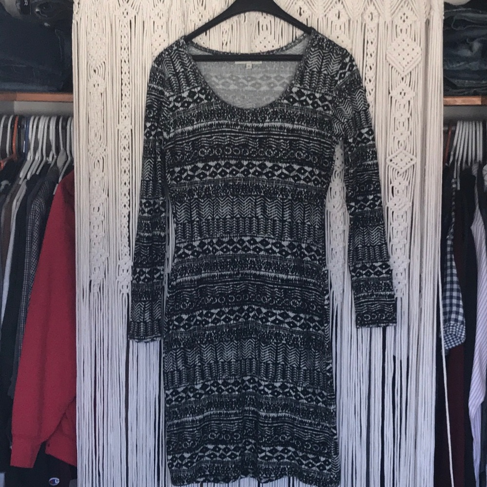 Young Threads Midi Dress